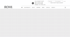 Desktop Screenshot of grupporomi.com