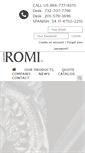 Mobile Screenshot of grupporomi.com